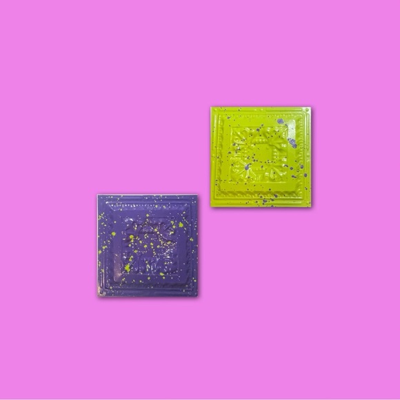 Modern graffiti splatter wall decor - Picture 1 of 3